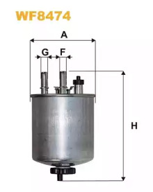 WIX FILTERS WF8474