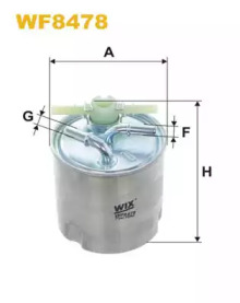 WIX FILTERS WF8478