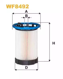 WIX FILTERS WF8492