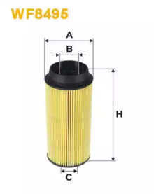 WIX FILTERS WF8495