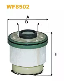 WIX FILTERS WF8502 WIX FILTERS WF8502