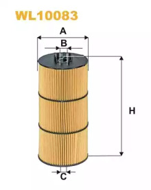 WIX FILTERS WL10083