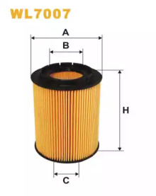 WIX FILTERS WL7007