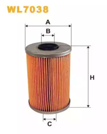 WIX FILTERS WL7038