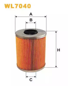 WIX FILTERS WL7040