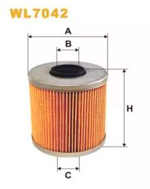 WIX FILTERS WL7042