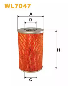 WIX FILTERS WL7047