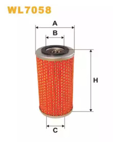 WIX FILTERS WL7058