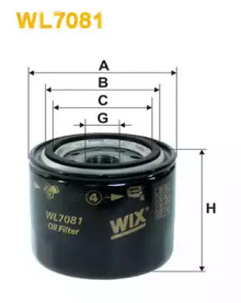 WIX FILTERS WL7081