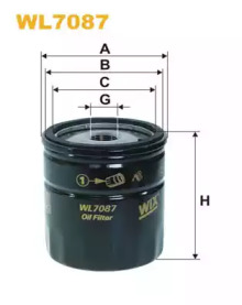 WIX FILTERS WL7087