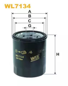 WIX FILTERS WL7134