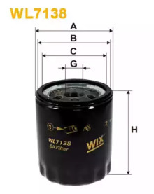 WIX FILTERS WL7138