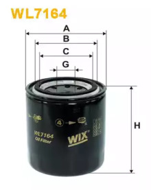 WIX FILTERS WL7164