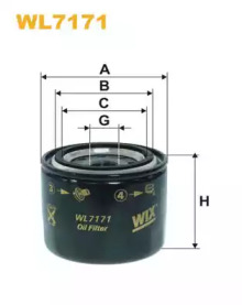 WIX FILTERS WL7171