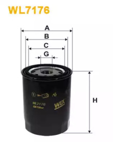 WIX FILTERS WL7176