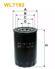 WIX FILTERS WL7192