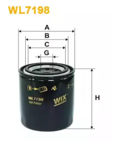 WIX FILTERS WL7198