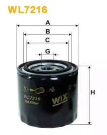 WIX FILTERS WL7216