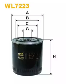 WIX FILTERS WL7223