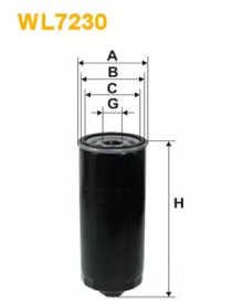 WIX FILTERS WL7230