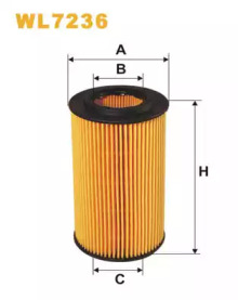 WIX FILTERS WL7236