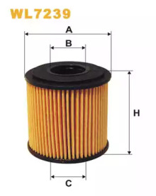 WIX FILTERS WL7239