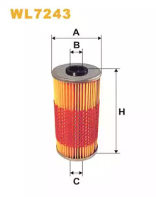 WIX FILTERS WL7243