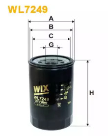 WIX FILTERS WL7249