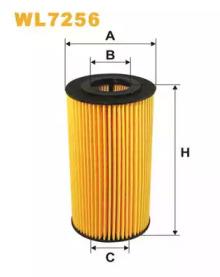 WIX FILTERS WL7256