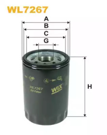 WIX FILTERS WL7267