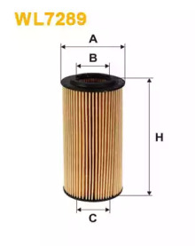 WIX FILTERS WL7289