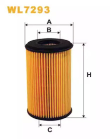 WIX FILTERS WL7293 WIX FILTERS WL7293