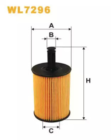 WIX FILTERS WL7296