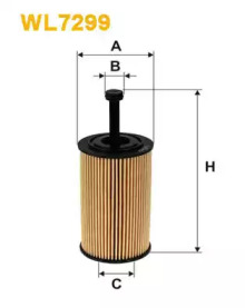 WIX FILTERS WL7299