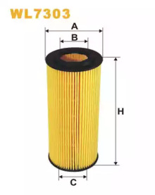 WIX FILTERS WL7303