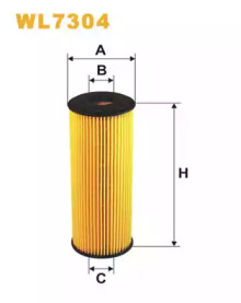 WIX FILTERS WL7304