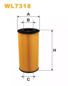 WIX FILTERS WL7316