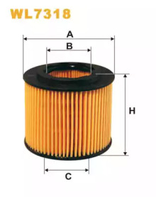 WIX FILTERS WL7318