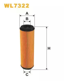 WIX FILTERS WL7322