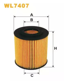 WIX FILTERS WL7407