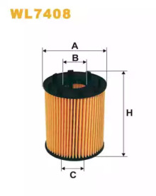 WIX FILTERS WL7408