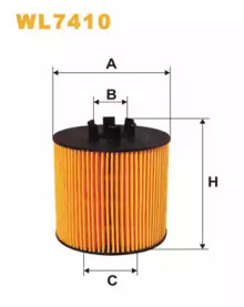 WIX FILTERS WL7410