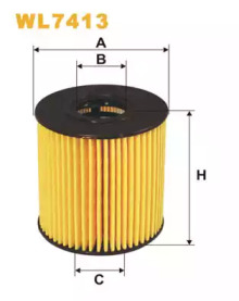 WIX FILTERS WL7413