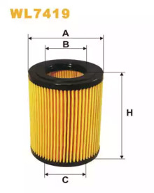 WIX FILTERS WL7419