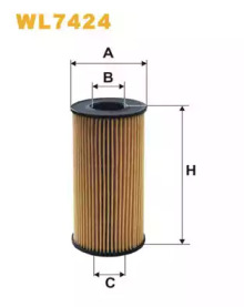 WIX FILTERS WL7424