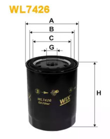 WIX FILTERS WL7426