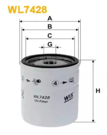 WIX FILTERS WL7428