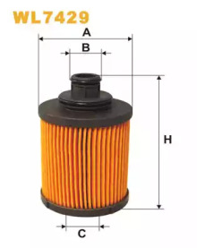 WIX FILTERS WL7429