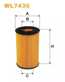 WIX FILTERS WL7430