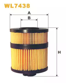 WIX FILTERS WL7438